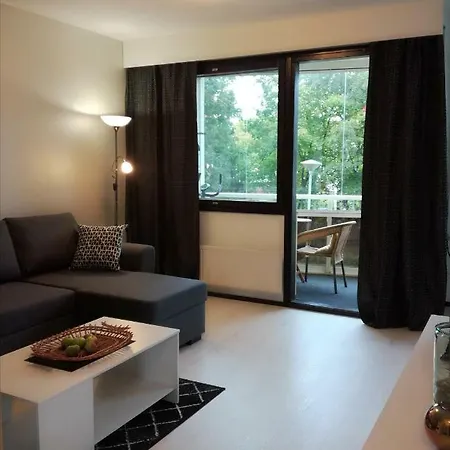 Apartament A Lovely One-room Near The Centre. Vaasa